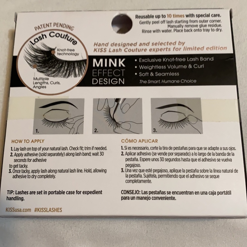 Reusable false eyelashes - Picture 2 of 2